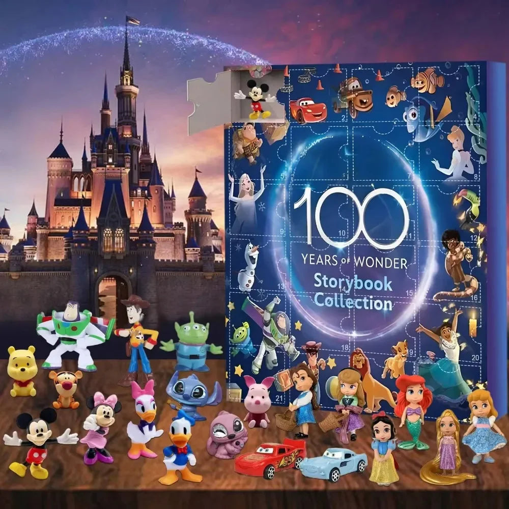 MINISO Disney Adventskalender Poppen 24 Dagen Kerstsfeer Cadeau 2025
