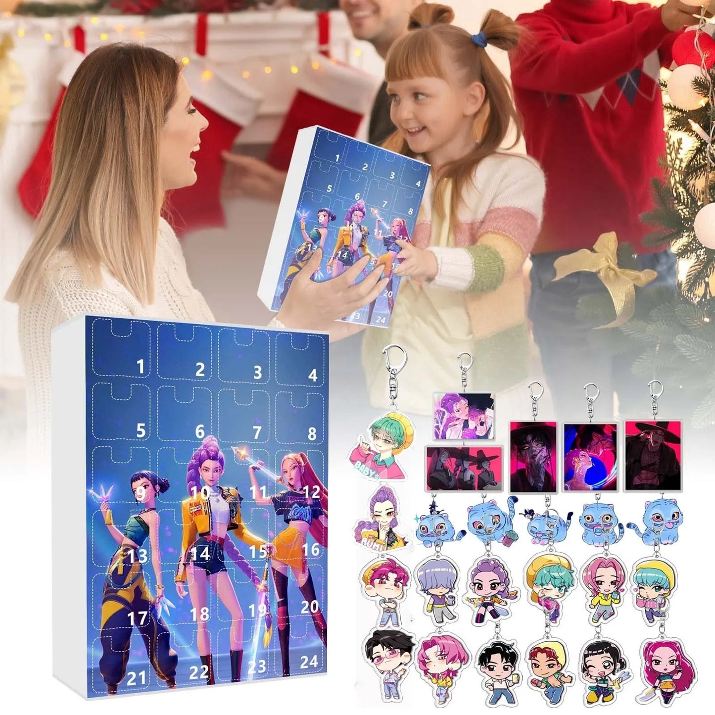K-Pop Demon Hunters Adventskalender – 24 Dagen Countdown 2025