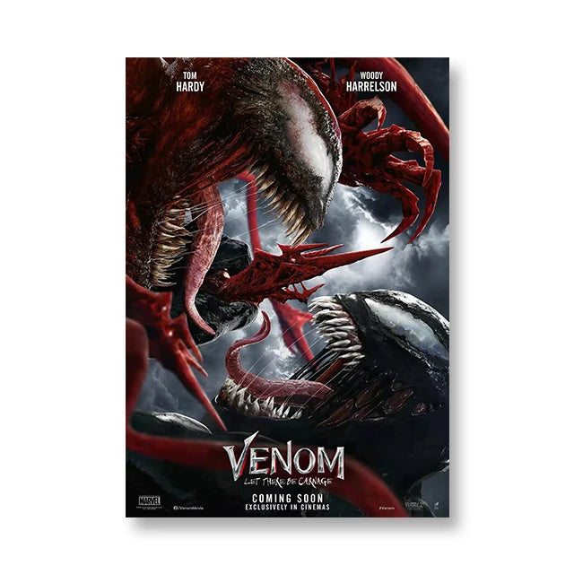 Marvel Film Cover Poster Spiderman Iron Man Wanddecoratie