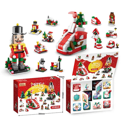 Christmas Adventskalender 2025 – DIY bouwset Kit