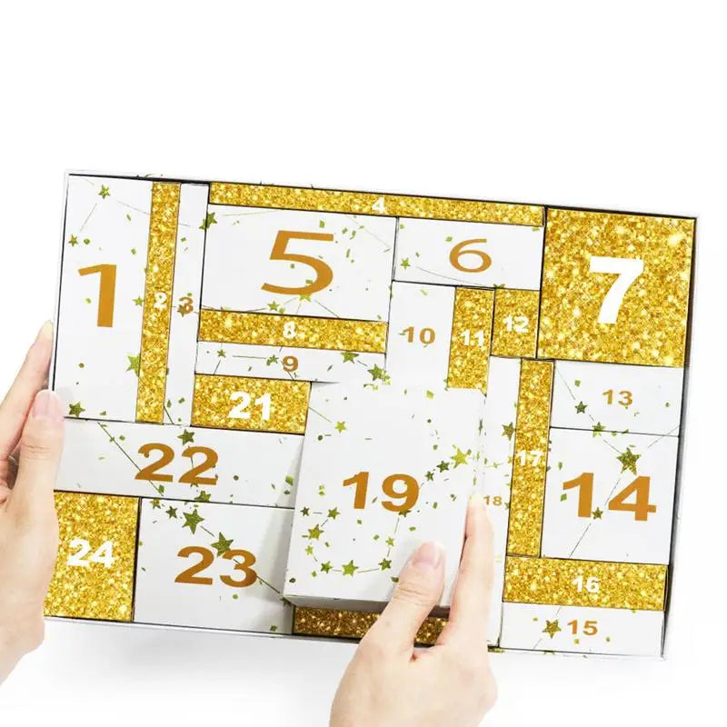 Kerst Beauty Adventskalender Voor 24 Dagen Verzorging
