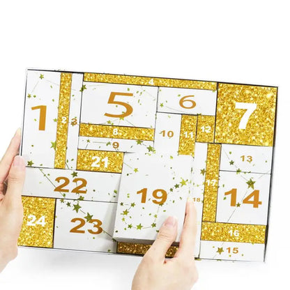 Kerst Beauty Adventskalender Voor 24 Dagen Verzorging