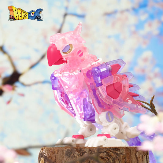 Officiële 52TOYS Beastbox BB-10BL Blossom – Uniek Verzamelfiguur Voor Kinderen