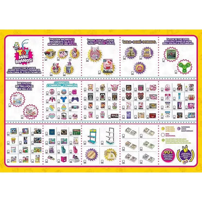 Disney 5 Surprise Capsule Toys Mini Brands Serie Blind Box - Collecties