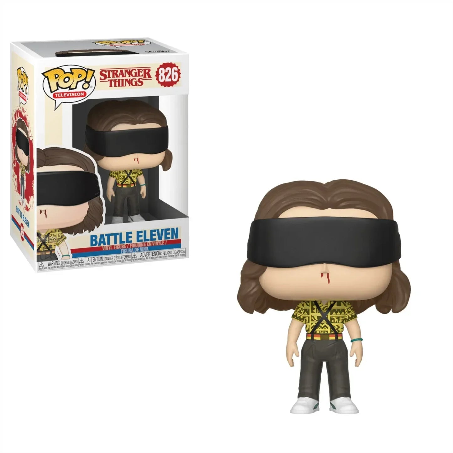Funko Pop Stranger Thing Series Poppen  - Collectie Gift Set