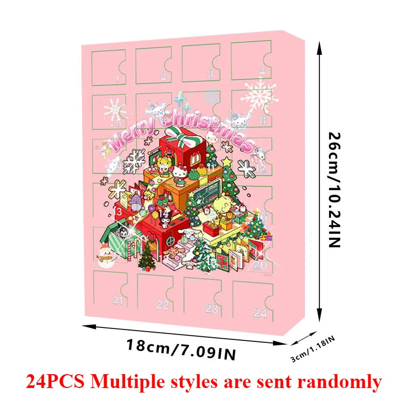 Sanrio Adventskalender Hello Kitty Kuromi 24 dagen 2025