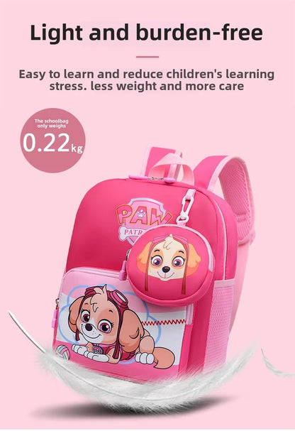 PAW Patrol Rugzak voor kinderen  – Waterdicht Ruime Capaciteit
