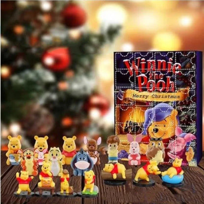 MINISO Disney Adventskalender Poppen 24 Dagen Kerstsfeer Cadeau 2025