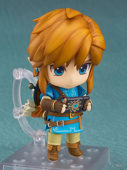 Zelda Collectibles Actiefiguur – Gedetailleerde PVC Model van Link