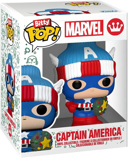 Adventskalender Funko Pop BITTY 24-dagen Marvel Comics 2025