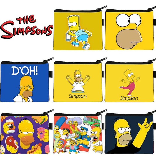 Simpsons Homer Portemonnee Met Rits Grote Capaciteit