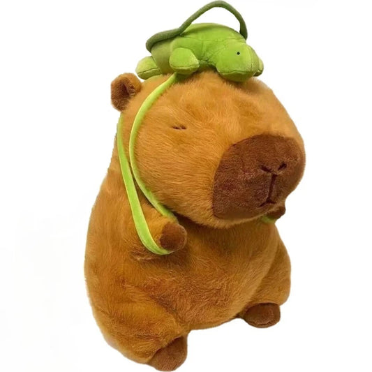 Capybara Pluche Knuffel Schattige Anime Fluffty Speelgoed