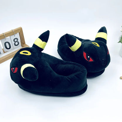 Pokemon Slippers Voor Thuis Warm En Schattig Ontwerp