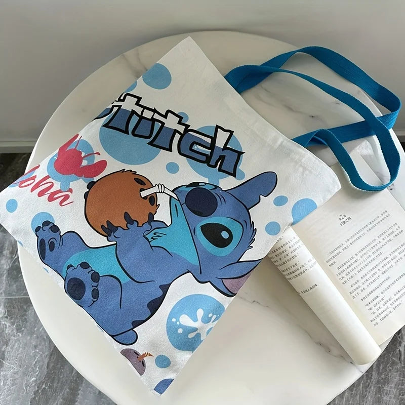 Disney Lilo & Stitch Canvas Schoudertas – Grote Ruimte