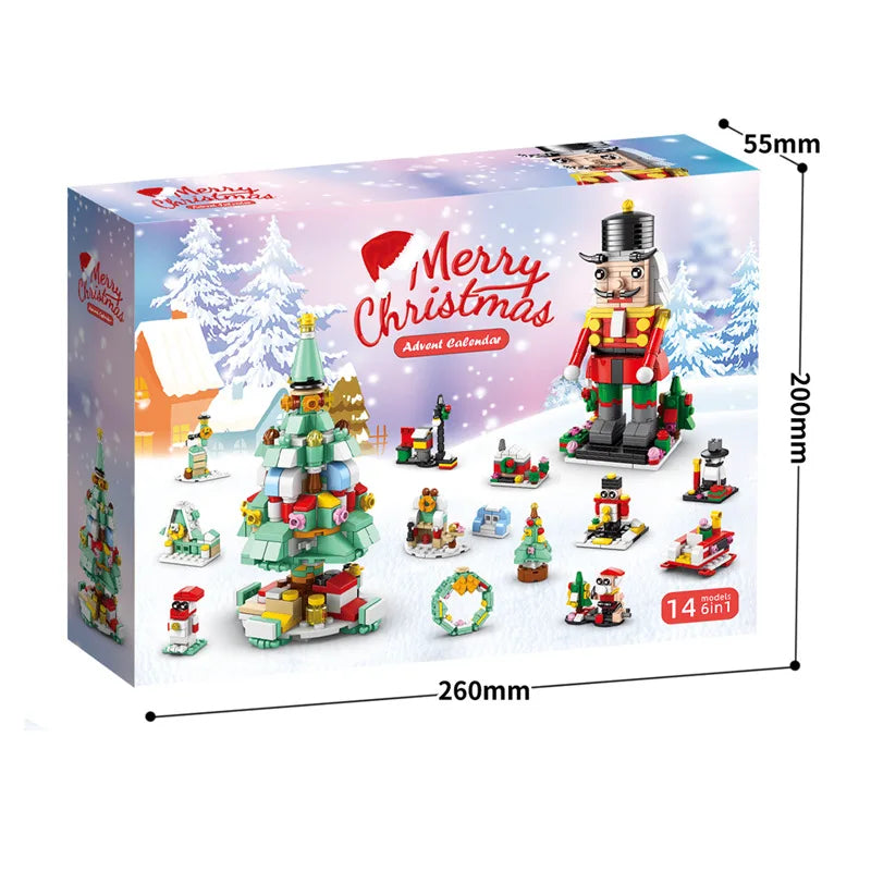 Christmas Adventskalender 2025 – DIY bouwset Kit