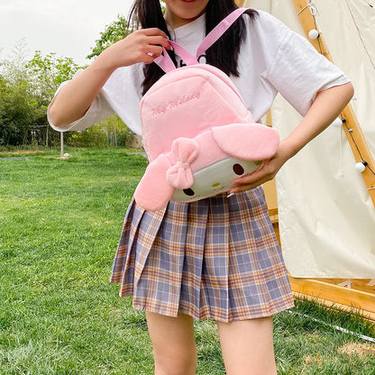 Kawaii Rugzak My melody Hello Kitty – Ruim en Pluche