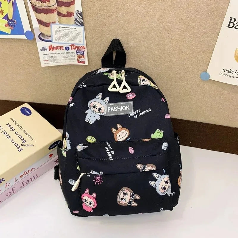 Labubu Crossbody Rugzak Voor Kinderen – Grote Capaciteit