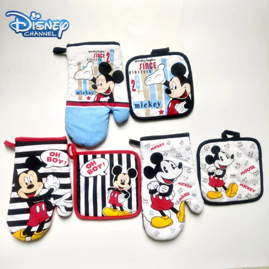 Ovenwanten Disney Mickey Mouse 2 Stuks Anti-verbrandingsbescherming