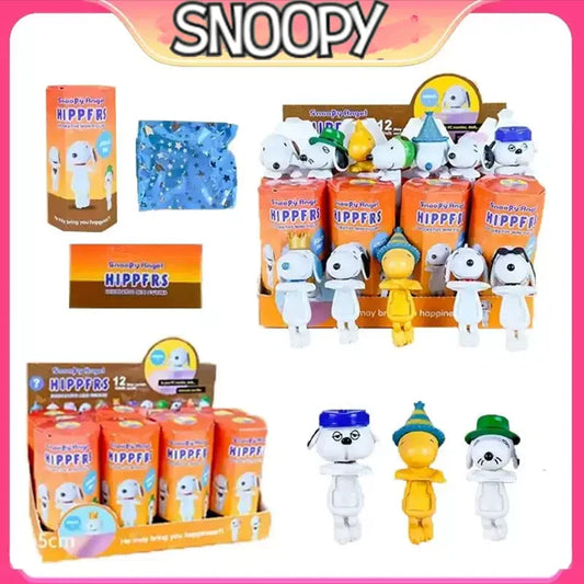 MINISO Snoopy Blinde Doos Figurine – Schattige Anime Decoratie