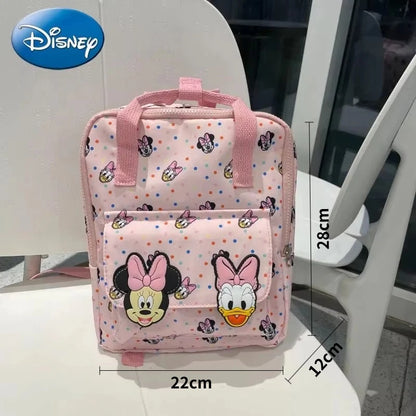 Disney Mickey Mouse Lilo En Stitch Rugzak – Grote Capaciteit Voor Jongens En Meisjes