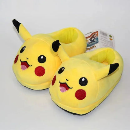 Pokemon Slippers Voor Thuis Warm En Schattig Ontwerp