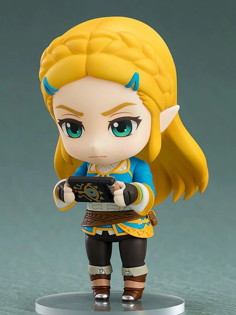 Zelda Collectibles Actiefiguur – Gedetailleerde PVC Model van Link