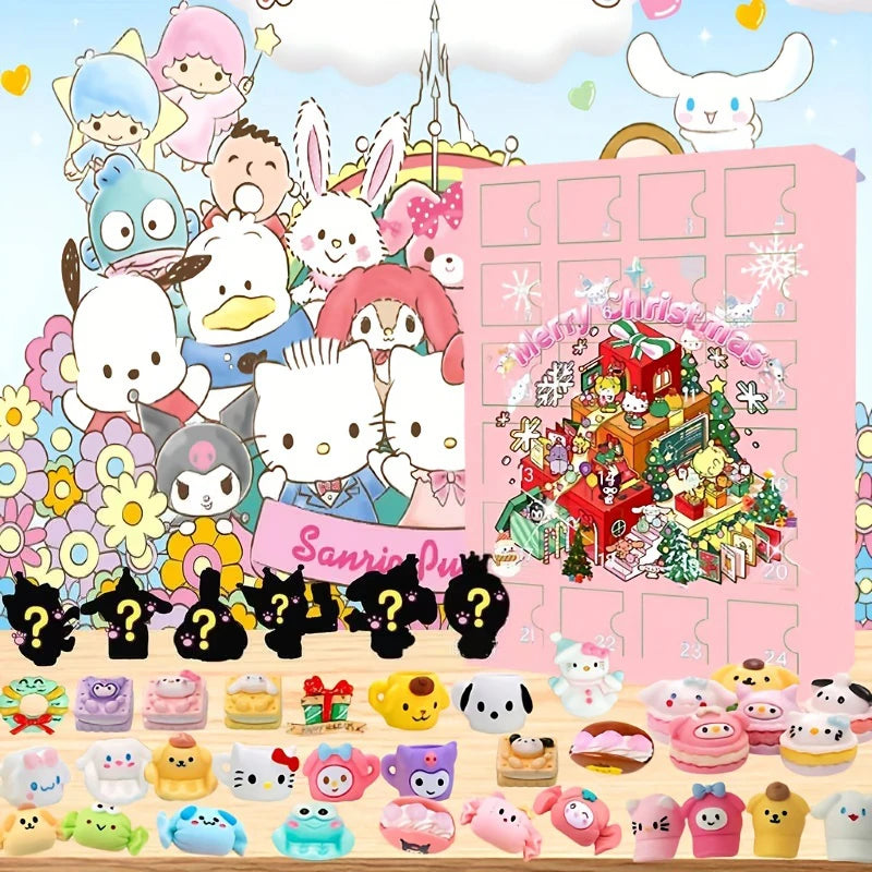 Sanrio Adventskalender Hello Kitty Kuromi 24 dagen 2025