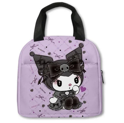 Kawaii My Melody Kuromi Rugzak – Grote Capaciteit Schooltas