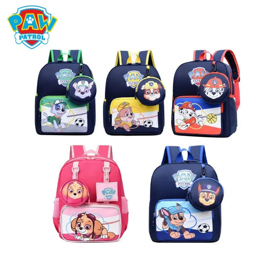 PAW Patrol Rugzak voor kinderen  – Waterdicht Ruime Capaciteit