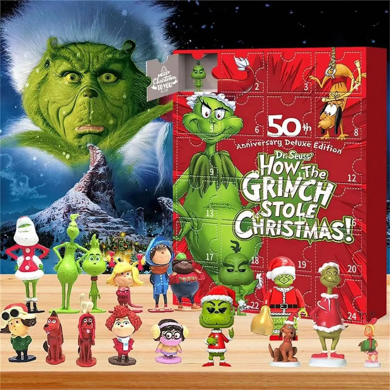 Bluey Adventskalender Surprise Blind Box 24 dagen 2025