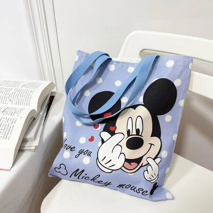 Disney Mickey en Minnie Mouse Canvas Tas – Grote Inhoud