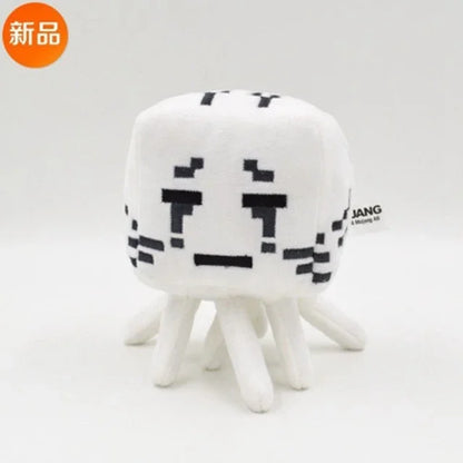 Pluche Minecraft Figuren Knuffels Met Zachte Dierencollectie