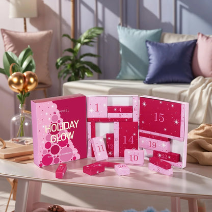 GlamBox Kerst Adventskalender Make-up - Met 24 dagen 2025