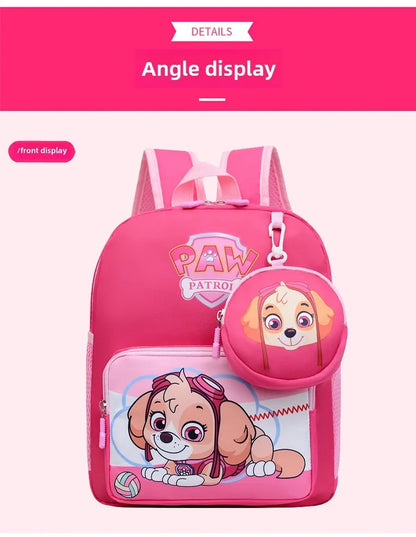 PAW Patrol Rugzak voor kinderen  – Waterdicht Ruime Capaciteit