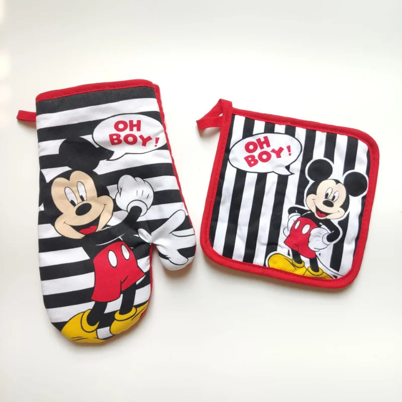 Ovenwanten Disney Mickey Mouse 2 Stuks Anti-verbrandingsbescherming