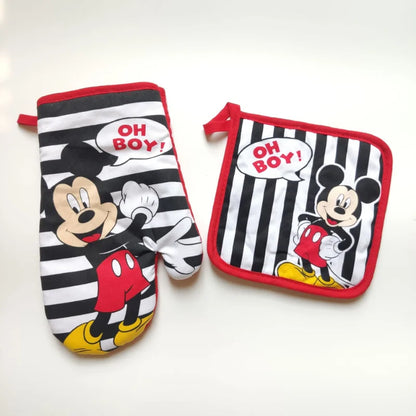 Ovenwanten Disney Mickey Mouse 2 Stuks Anti-verbrandingsbescherming