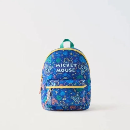 Disney Mickey Mouse Lilo En Stitch Rugzak – Grote Capaciteit Voor Jongens En Meisjes