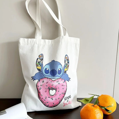 Schattige Disney Lilo & Stitch Canvas Tas
