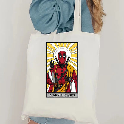 Marvel Deadpool Canvas Tote Tas - Humoristisch