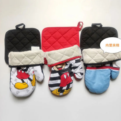 Ovenwanten Disney Mickey Mouse 2 Stuks Anti-verbrandingsbescherming