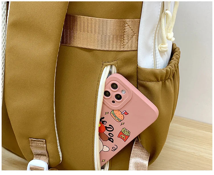 Sanrio Hello Kitty My Melody Rugzak met ruime capaciteit