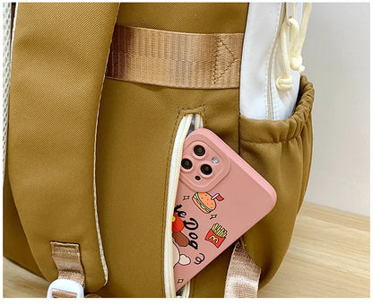 Sanrio Hello Kitty My Melody Rugzak met ruime capaciteit