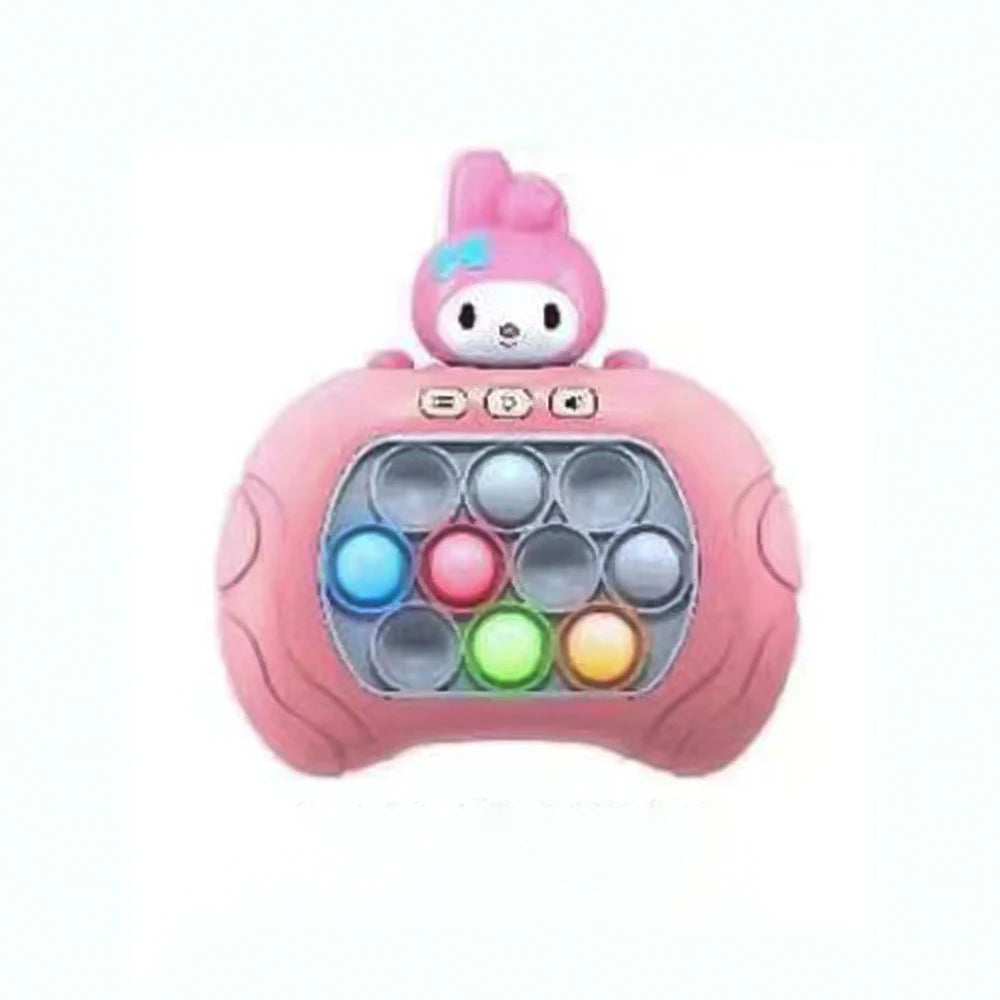 Sanrio Quick Push Bubbles Game Machine Voor Plezier En Ontspanning