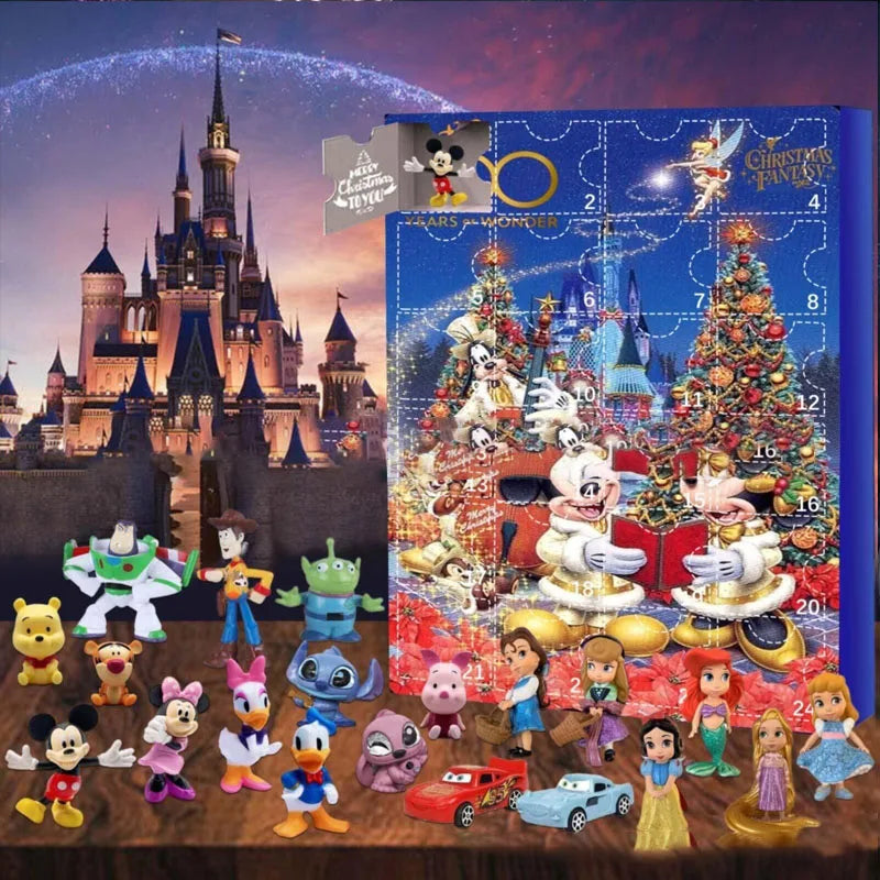 Disney Adventskalender Blind Box – 24 Dagen Verrassing 2025