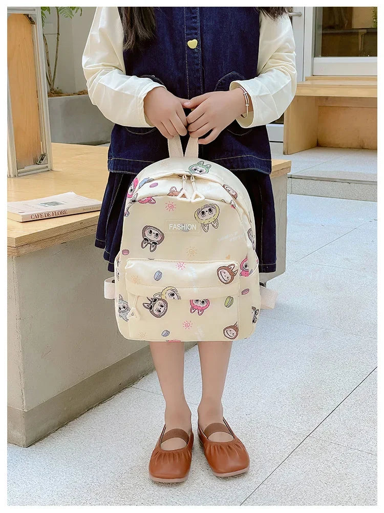Labubu Crossbody Rugzak Voor Kinderen – Grote Capaciteit