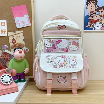 Sanrio Hello Kitty My Melody Rugzak met ruime capaciteit