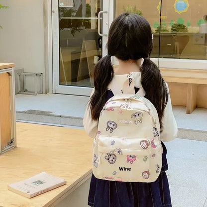 Labubu Crossbody Rugzak Voor Kinderen – Grote Capaciteit