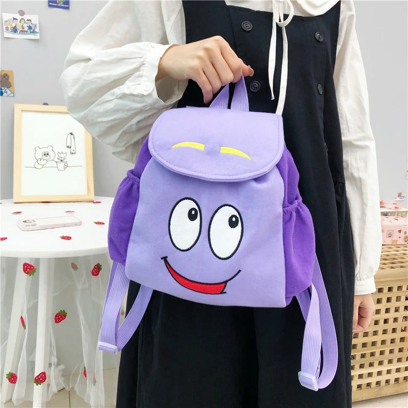 Dora Explorer Rugzak Met Kaart – Geschenkset