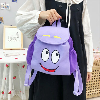 Dora Explorer Rugzak Met Kaart – Geschenkset