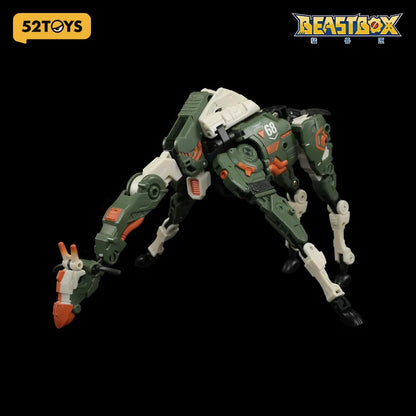 Officiële 52TOYS Beastbox BB-69 MOONSAFARI – Verzamelbare Converteerbare Actiefiguur